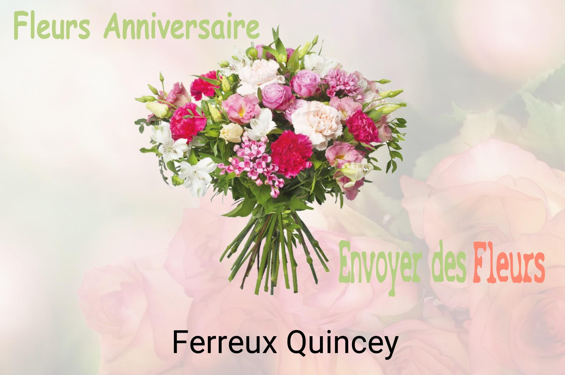 Bouquet de fleurs d’anniversaire livré à Ferreux-Quincey