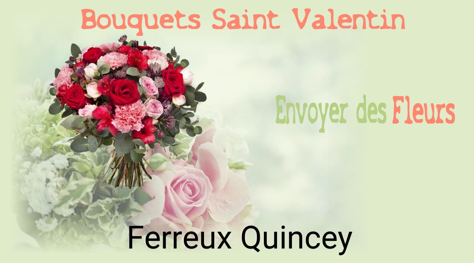 Roses de Saint-Valentin livrées à Ferreux-Quincey