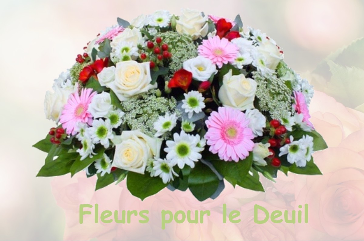 fleurs deuil FERREUX-QUINCEY